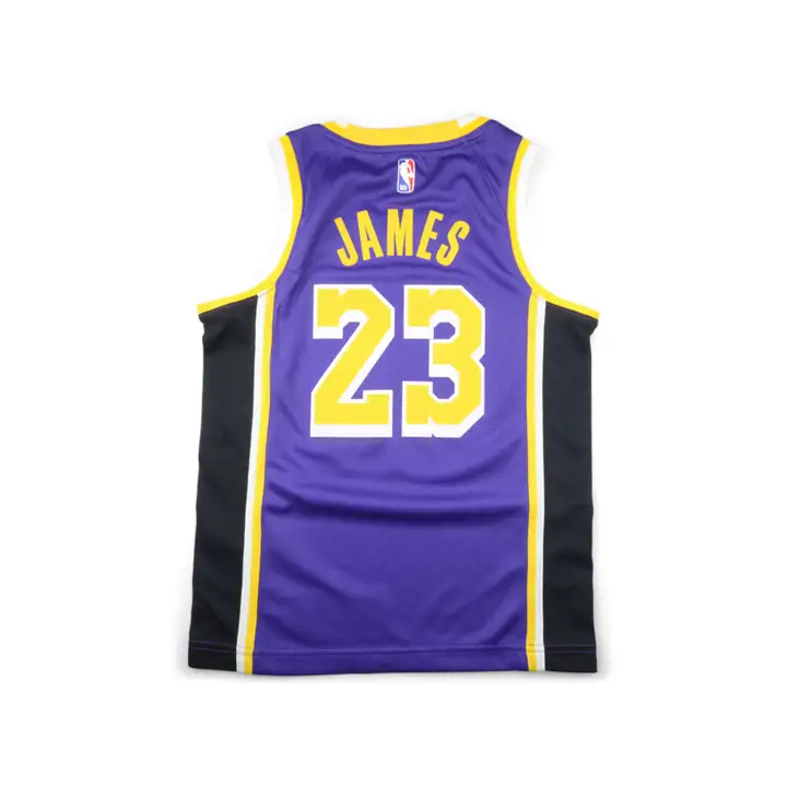 Maillot Los Angeles Lakers NBA Youth Statement Swingman 2 Jam