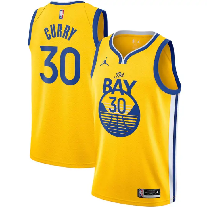 Maillot Swingman Statement jeunes NBA Warriors Stephen Curry