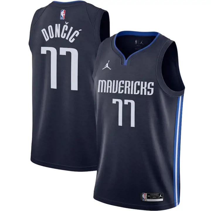 Maillot NBA Dallas Mavericks Youth Statement Swingman 2 Donci