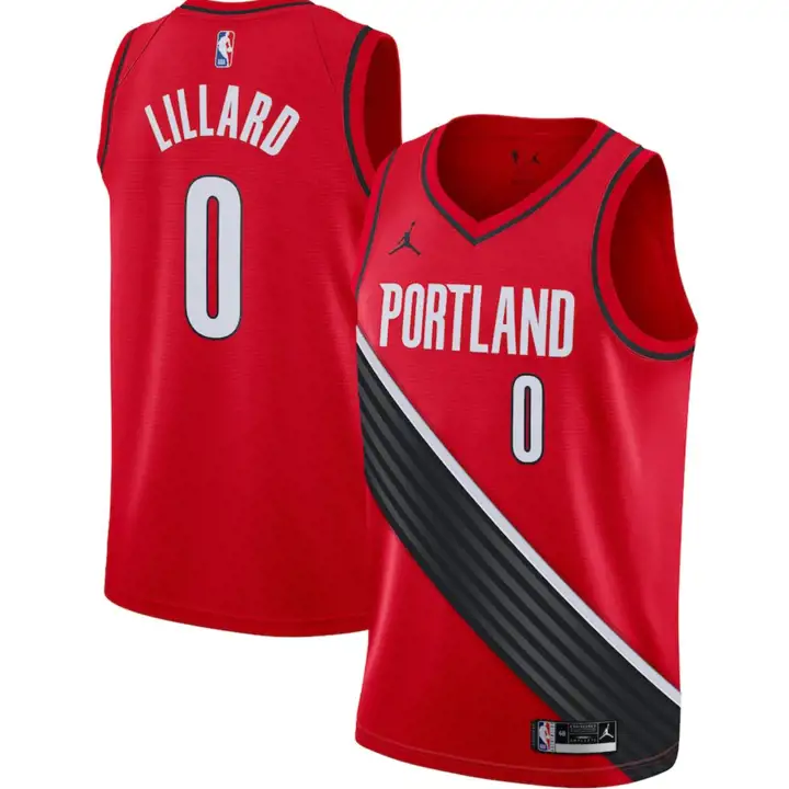 BLAZERS NBA Maillot Statement Swingman Jeunesse Damian Lillard