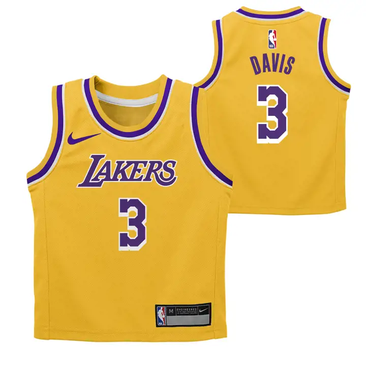 Maillot NBA Enfant Los Angeles Lakers Icon Swingman Davis