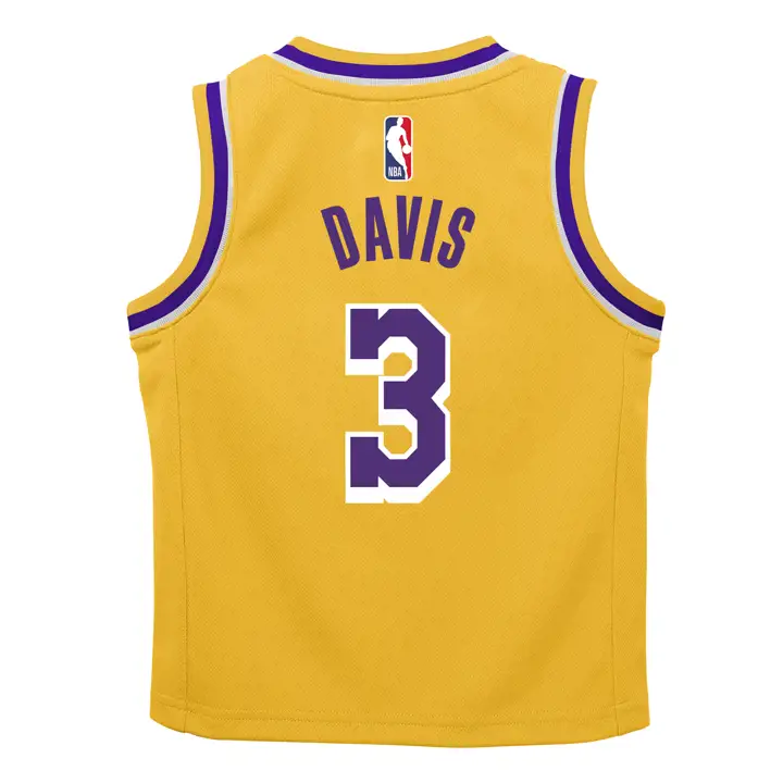 Los Angeles Lakers NBA Maillot Swingman Enfant Icon Davis gl