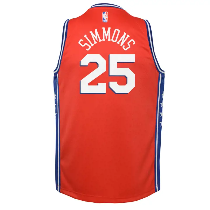 Maillot Jeune Philadelphia 76ers NBA Statement Swingman 2 Sim