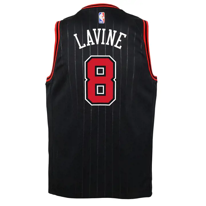 Maillot Lavine Chicago Bulls NBA Youth Statement Swingman 2