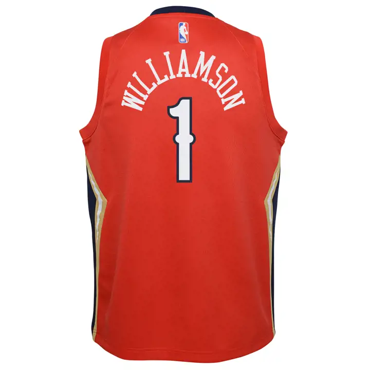 Maillot Z New Orleans Pelicans NBA Youth Statement Swingman 2