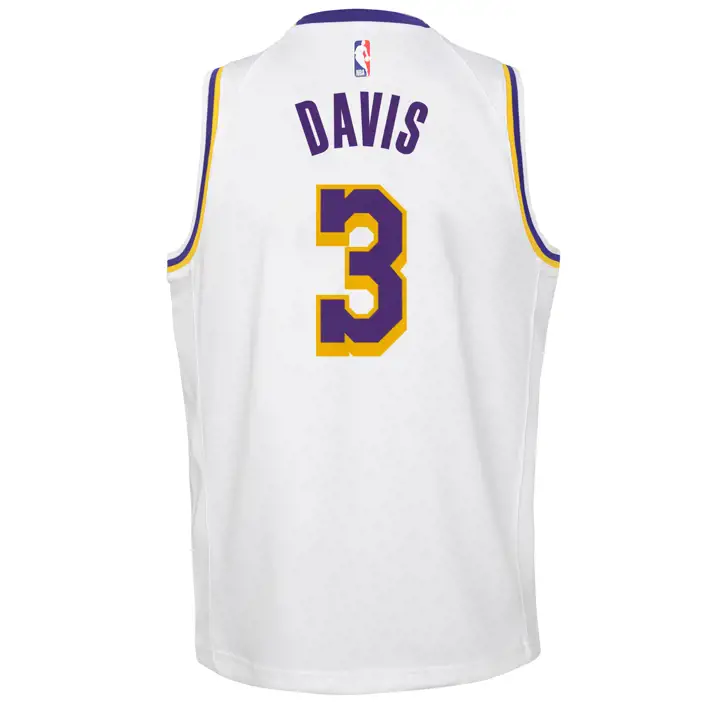 Maillot Swingman NBA Los Angeles Lakers Youth Association Dav
