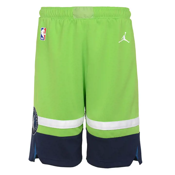 Short de déclaration Swingman NBA pour jeune Minnesota Timberwolves gr
