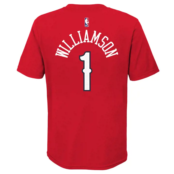 T-shirt Enfant Jordan Statement N&N Zion des New Orleans Pelicans NBA