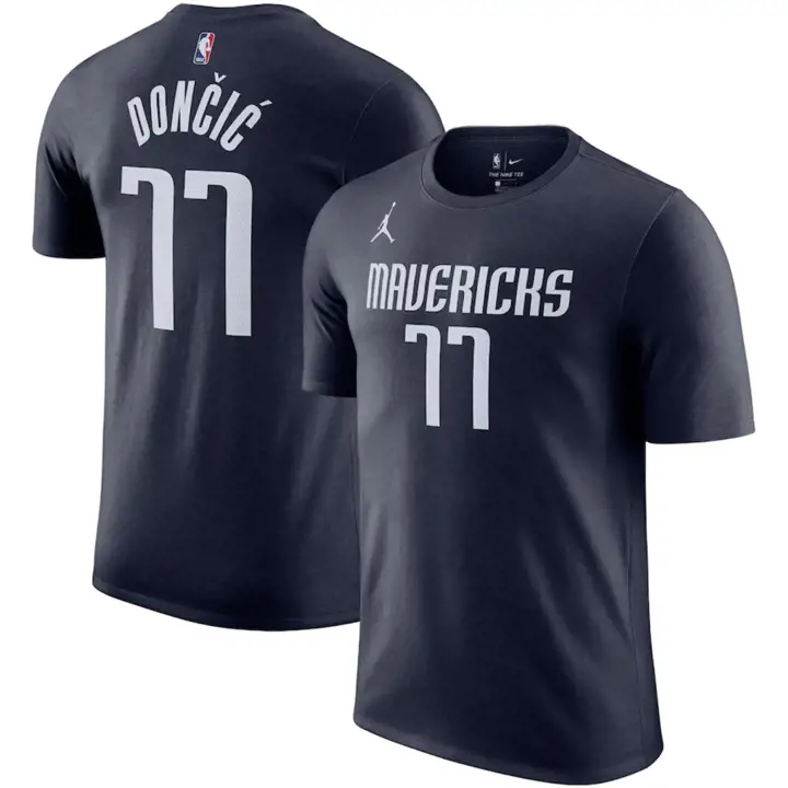 Dallas Mavericks NBA Youth Jordan Statement T-shirt N&N Doncic