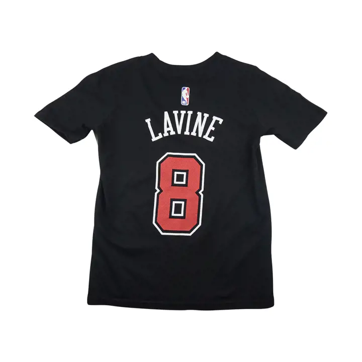 Chicago Bulls NBA Youth Jordan Statement N&N T-shirt LaVine jaune