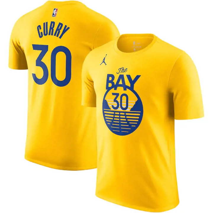 Golden State Warriors NBA T-shirt Jeune Jordan Statement Nom et Numéro Cur