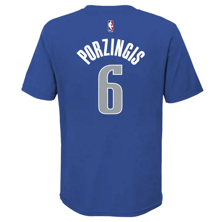 T-shirt NBA icône jeunesse N&N Dallas Mavericks Porzingis