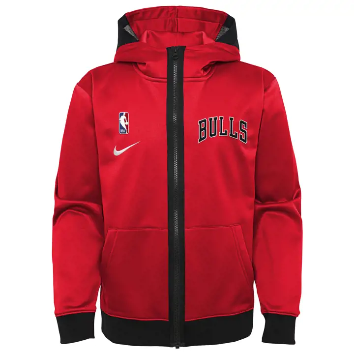 Chicago Bulls NBA Jeune Veste Showtime HD 20 rouge
