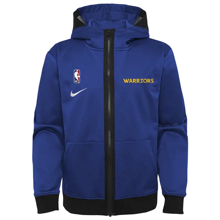 Veste Golden State Warriors NBA Youth Showtime HD 20 bleue
