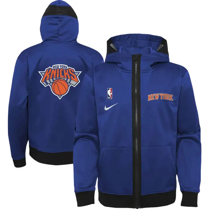 Veste NBA Youth Showtime HD New York Knicks 20 bleue
