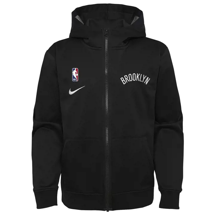 Veste à capuche Showtime HD Brooklyn Nets NBA Youth 20 noire