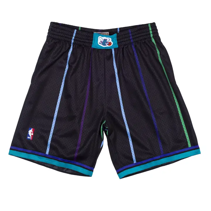 Short Swingman NBA Reload Collection Charlotte Hornets BLK