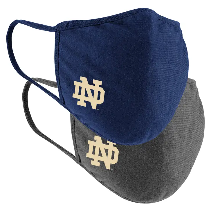 Masque 2 pièces Notre Dame Fighting Irish NCAA