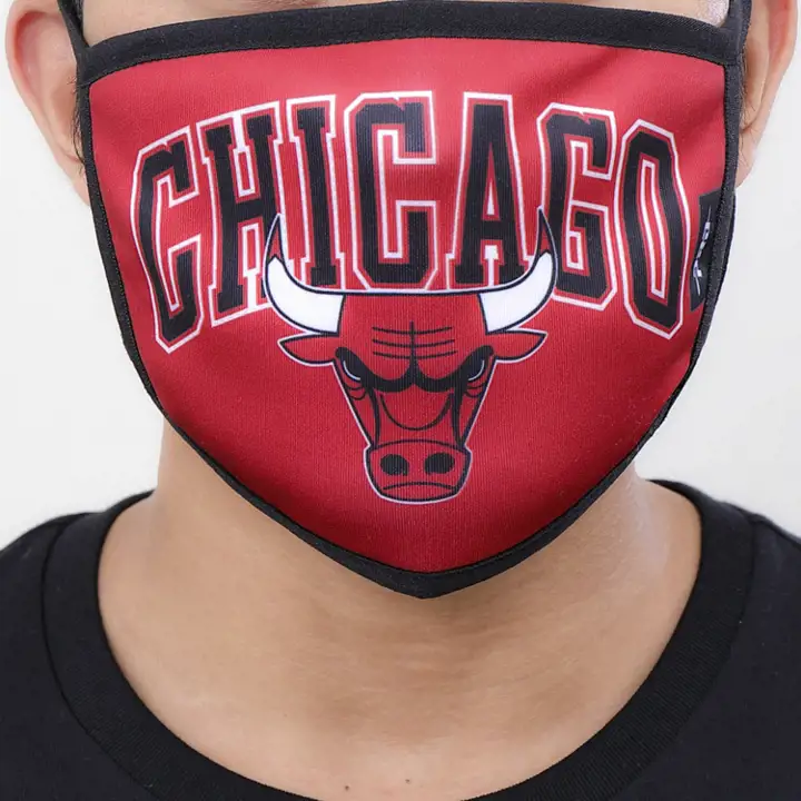 Chicago Bulls 2pk Masque Pro Standard rouge