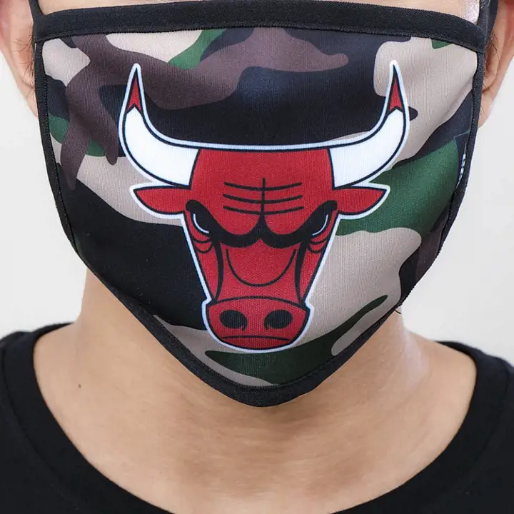 Cache-visage camouflage 2 pièces Chicago Bulls Pro Standard