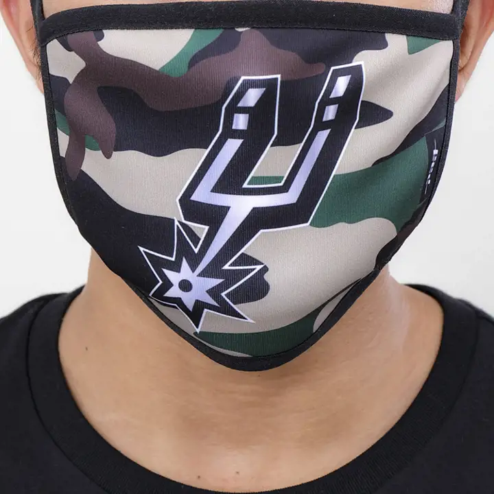San Antonio Spurs 2pk Pro Standard Cache-couche camouflage