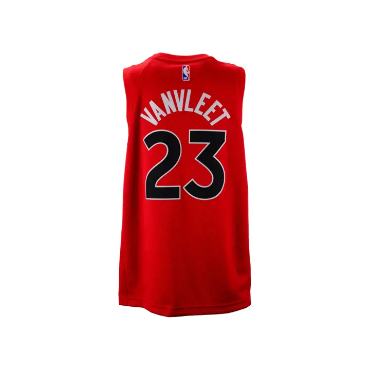 Maillot Swingman icône junior NBA Toronto Raptors VanVleet rouge