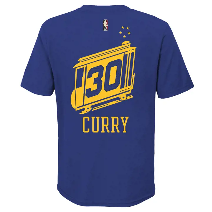 T-shirt Golden State Warriors NBA Youth HWC Player 20 Curry