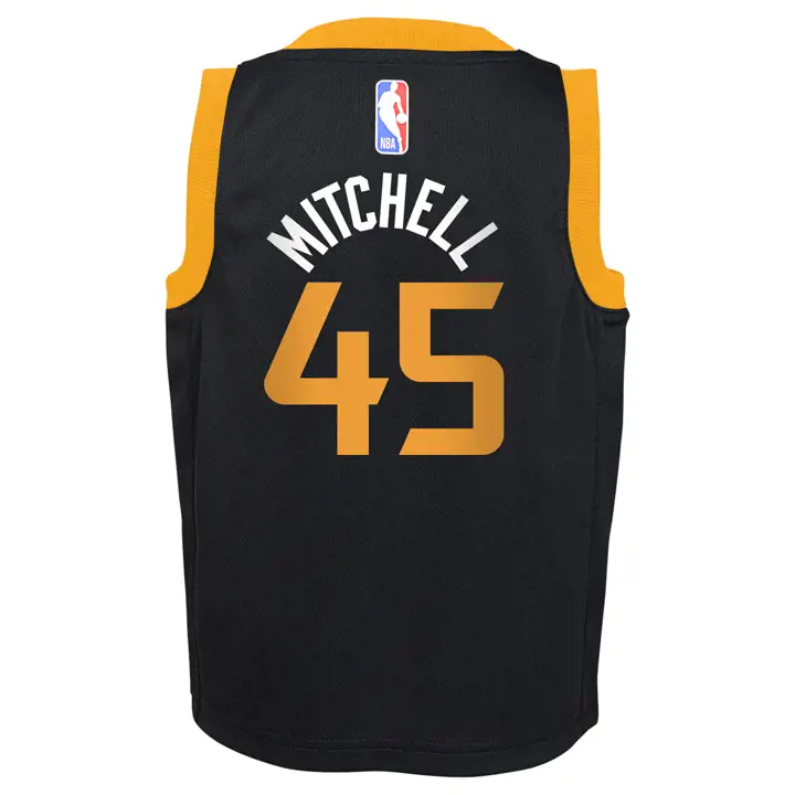 Maillot Swingman Enfant NBA Utah Jazz City Edition 20 Mitchell