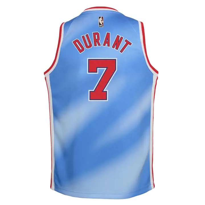 New Jersey Nets Maillot NBA Jeune HWC Swingman 20 Durant bleu