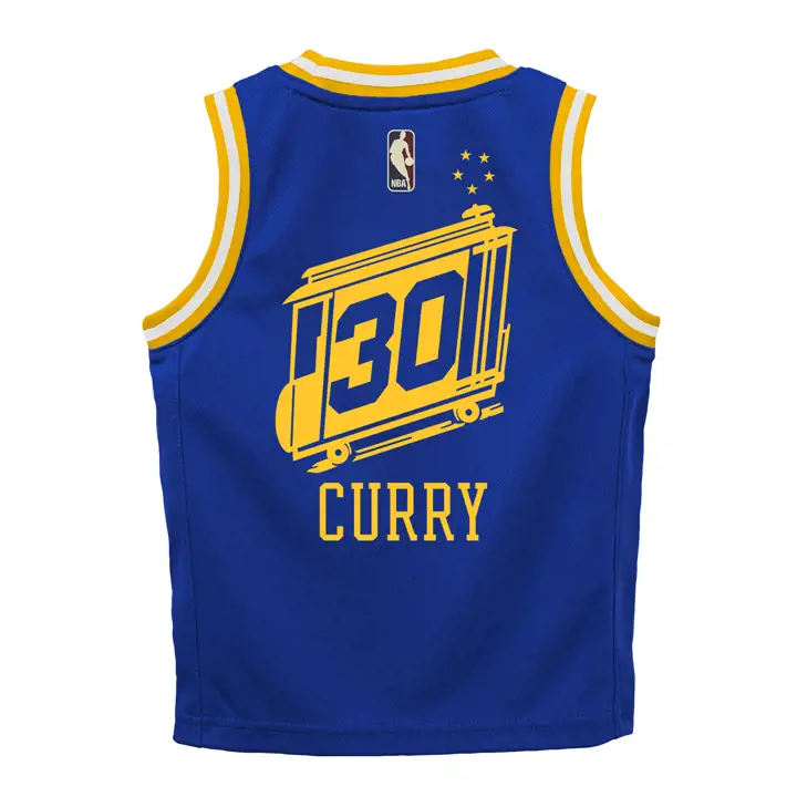 Maillot NBA Swingman HWC Enfant Golden State Warriors 20 Curry