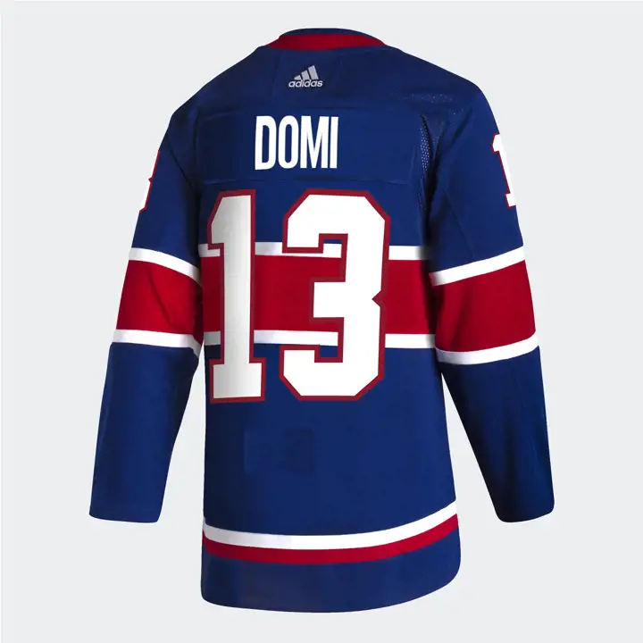 Maillot Joueur Authentique Canadiens LNH Reverse Retro Max Domi