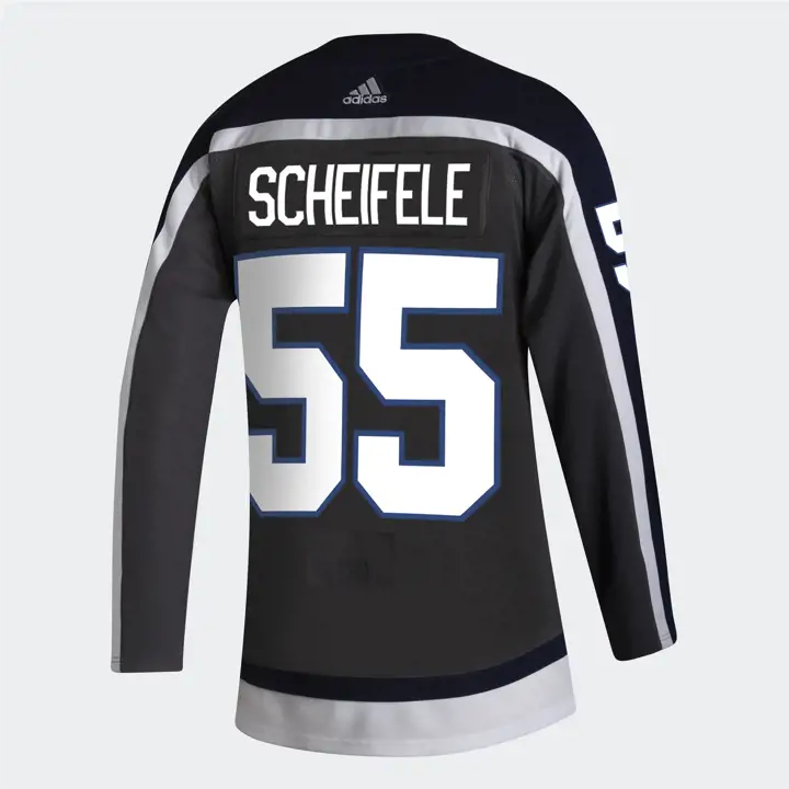 GAGNER. Maillot de joueur authentique des Jets de la LNH Reverse Retro Mark Sch