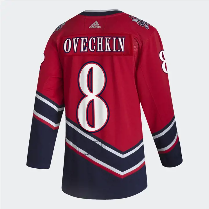 CAPITALS NHL Maillot de joueur Reverse Retro authentique Alexander
