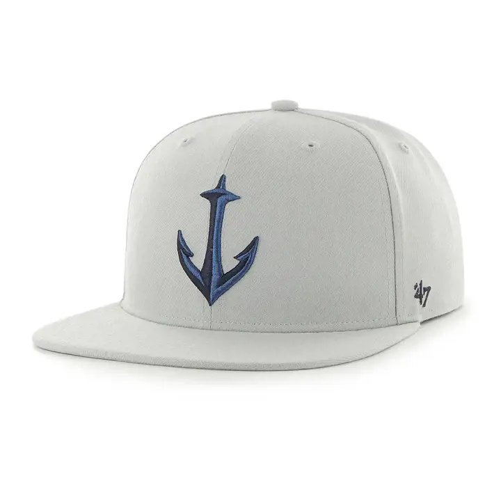 Seattle Kraken LNH 47 Coupe ajustée GRIS