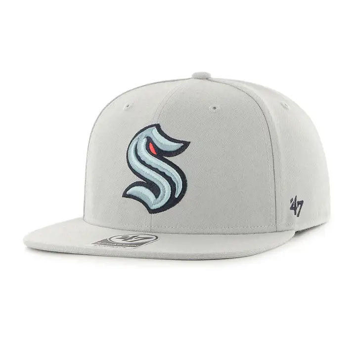 Casquette snapback Seattle Kraken NHL No Shot GRY