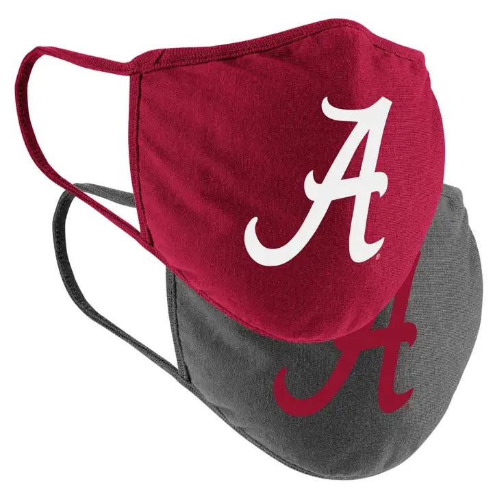 Masque NCAA Alabama Crimson Tide 2 pièces AST