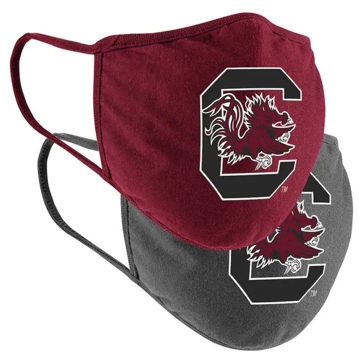 Masque NCAA AST South Carolina Gamecocks (Lot de 2)