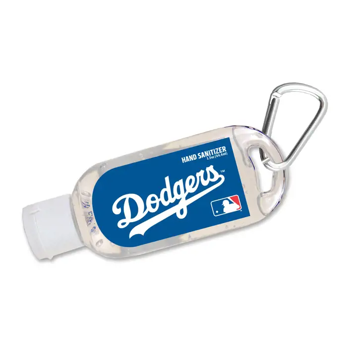 Désinfectant pour les mains Los Angeles Dodgers 44 ml avec mousqueton AST