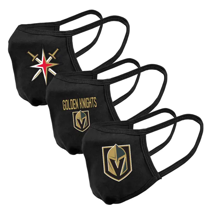 Vegas Golden Knights, pack de 3, "Guard 2" AST