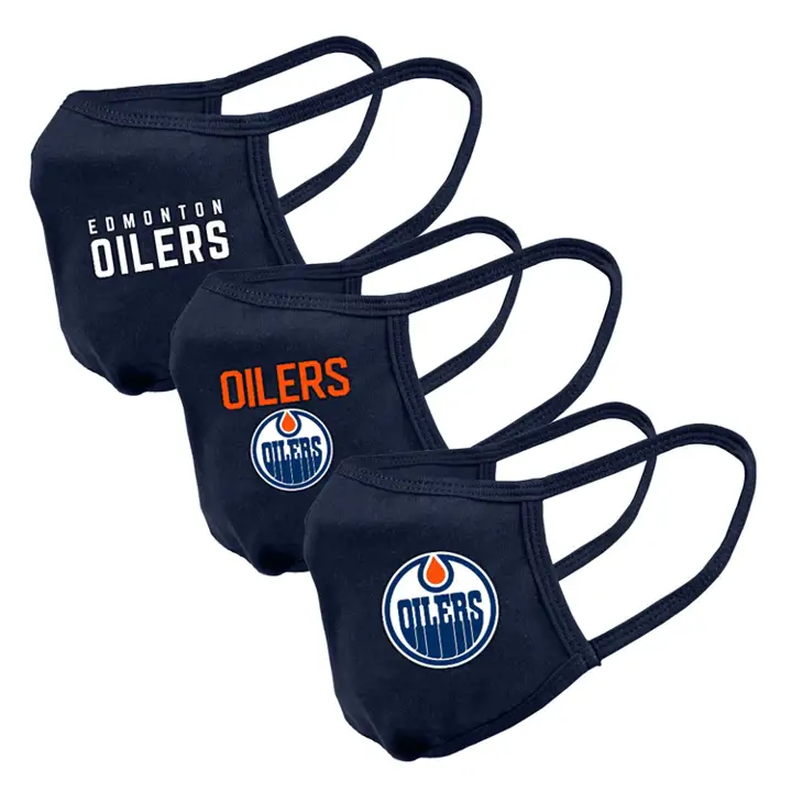 Lot de 3 Edmonton Oilers « Guard 2 » AST
