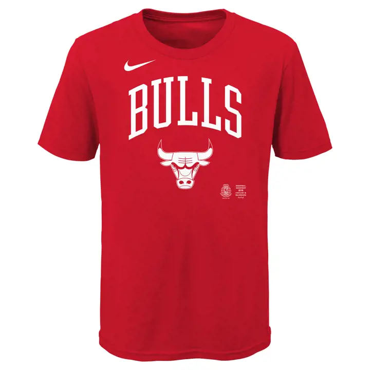 T-shirt Chicago Bulls NBA pour jeune 20 rouge
