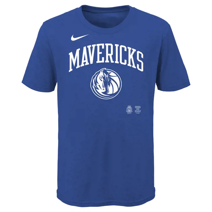 T-shirt bleu « Dallas Mavericks NBA Youth Facility 20 »