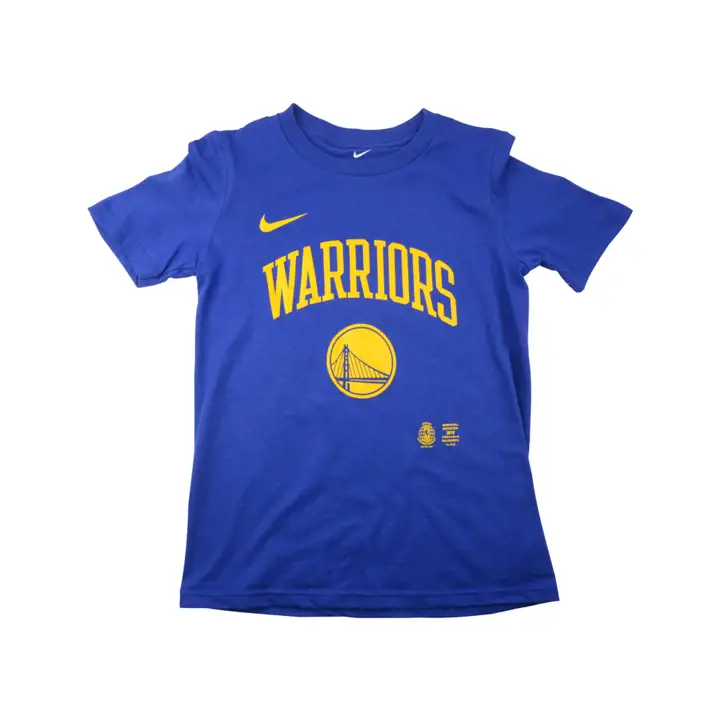 T-shirt bleu pour jeunes NBA Golden State Warriors 20