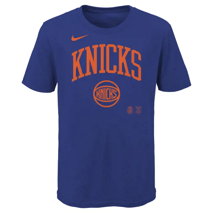 T-shirt New York Knicks NBA pour jeunes 20 bleu