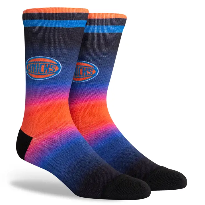 New York Knicks NBA City Edition Crew 20 BLK