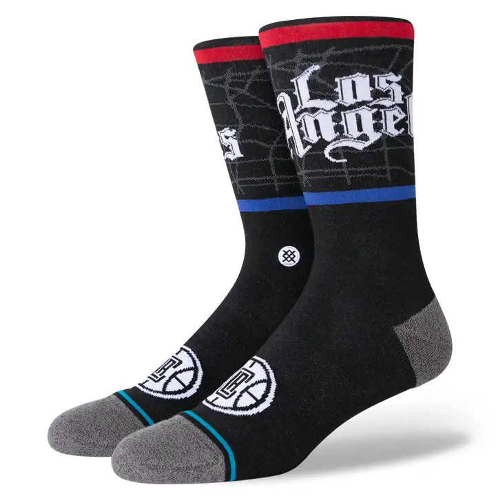Los Angeles Clippers NBA City Edition Crew 20 blk