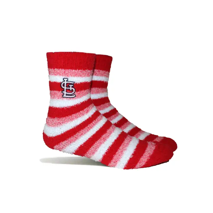 Chaussettes douces MLB STL CARDS rouges