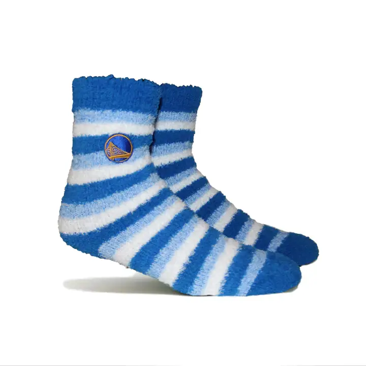 Chaussette à marche floue NBA Warriors rbl