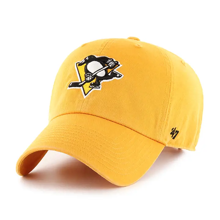 Casquette ajustée Pittsburgh Penguins NHL Clean-Up GL