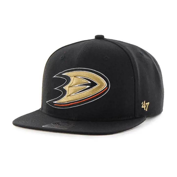 Casquette Anaheim Ducks NHL No Shot Snapback noire